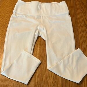 Spanx‎ ready to wow white size large capri leggings